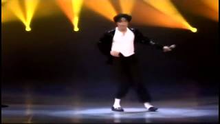 Moonwalk and Sidewalk 1995  Michael Jackson [upl. by Haelem]