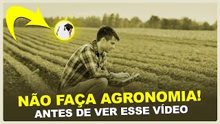 Quer Cursar AGRONOMIA Assista ESSE VÍDEO [upl. by Adnarahs]