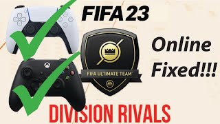 FIFA 23 Online Controller Bug Fix  Stadium Fix [upl. by Ennaira]