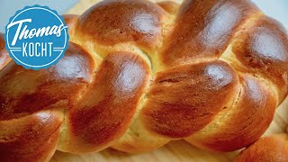 Hefezopf backen und flechten  Osterrezepte [upl. by Mina]