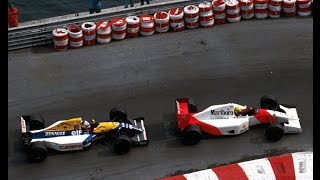 Monaco Grand Prix 1992 [upl. by Laiceps611]