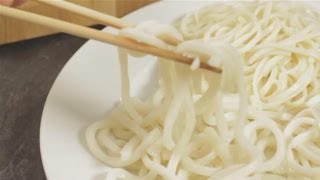 How To Prepare Udon Noodle Dishes [upl. by Ienttirb399]