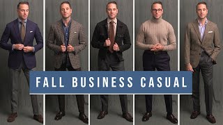 What Is Business Casual  5 Minimal Business Casual Outfit Ideas [upl. by Adabelle]