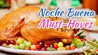 Top 12 Best Christmas Dinner Recipes Noche Buena Food Ideas  Pinoy Food Favorites  Geuel Treats [upl. by Shurlock]