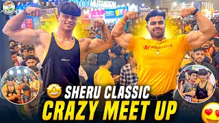 SHERU CLASSIC CRAZY MEETUP 😨  ARYAN KANDARI [upl. by Oterol549]