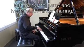 The Sauter Piano With Terry Winstead [upl. by Sivlek]