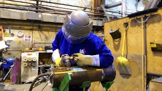 Occupational Video  SteamfitterPipefitter [upl. by Mcarthur]