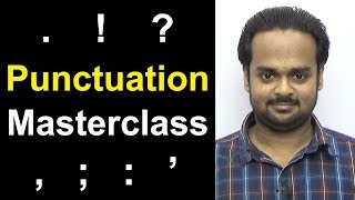 PUNCTUATION MASTERCLASS  Learn Punctuation Easily in 30 Minutes  Comma Semicolon Period Etc [upl. by Sillad]