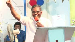 Bro Augustine Jebakumar  GEMS  Tamil Christian Message  Trinity Church Pondicherry [upl. by Lyell446]