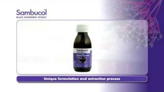 Sambucol  Black Elderberry Supplement [upl. by Noxin]