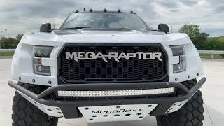 2019 Ford F350 MegaRaptor Walk Around and Test Drive [upl. by Llenod391]