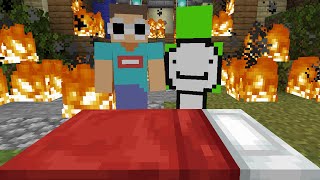 Chaotic Dream And George Bedwars Moments [upl. by Tecu301]