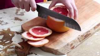 How to Supreme a Grapefruit  Jelly Toast [upl. by Disario665]