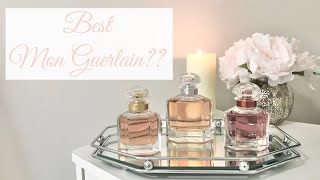 Mon Guerlain EDP EDT INTENSE  The Simple Chic Life [upl. by Moseley775]