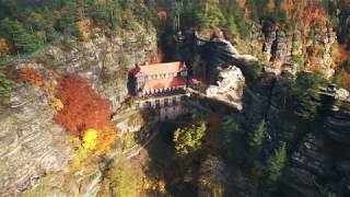 Bohemian Switzerland National Park Czechia tour with Northern Hikes [upl. by Goodard]