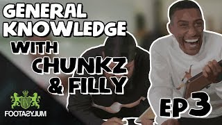 Spelling with Chunkz and Filly  General Knowledge Episode 3 [upl. by Yenaffit]