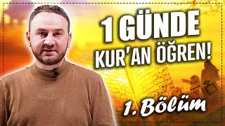 Kuran Öğreniyorum  1 Bölüm [upl. by Eniluap332]