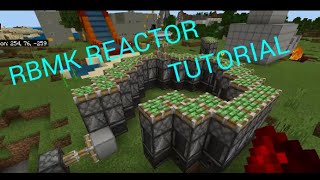 RBMK REACTOR BUILDING TUTORIAL  100 SUBS SPECIAL  MINECRAFT [upl. by Corvese]