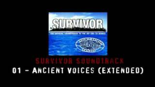 Survivor Official Soundtrack  01  Ancient Voices Extended [upl. by Yoshiko]