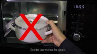 How to use microwave oven [upl. by Emelen483]