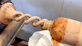 Woodturning  The Twist [upl. by Fesoy14]