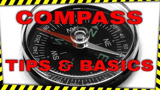 How To Use a Compass  Basic Reading Dos and Donts amp Tips With Navigating [upl. by Anastasia]