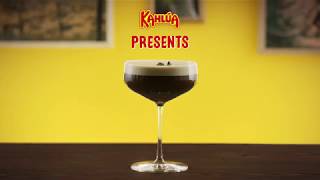 The perfect Espresso Martini recipe  Kahlúa [upl. by Srini196]