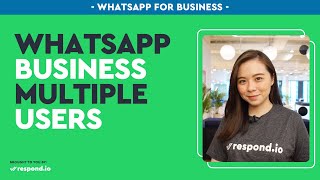 WhatsApp Business Multiple Users Get Started Fast 😱 [upl. by Cela516]