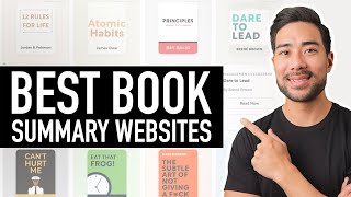 No Time To Read 3 Best BOOK SUMMARY WEBSITES Youll Love [upl. by Horton]