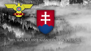 National Anthem of Slovak State 19391945  quotHej Slováciquot [upl. by Isiah855]