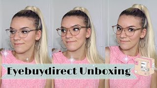 Eyebuydirect Unboxing and Review [upl. by Agni979]