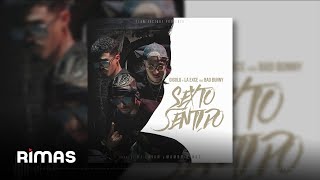 Gigolo Y La Exce Bad Bunny  Sexto Sentido Audio Oficial [upl. by Annalee]