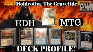 Muldrotha EDH Competitive Commander  Deck Profile and list [upl. by Rudwik]