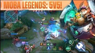 🔴 Live Playing with SubscribersDay 10 inMoba Legends 5v5 Join Fastmobalegends5v5 [upl. by Mort]