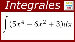 Integrales directas  Ej 1 [upl. by Ejrog]