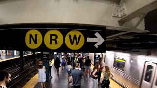 ⁴ᴷ The Busiest NYC Subway Station Times Square–42nd StreetPort Authority Bus Terminal [upl. by Kelsi]