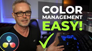 Resolve Color Management EASY  BEGINNERS in under 15 minutes [upl. by Colly]