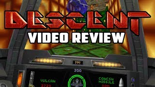 Descent 1 amp 2 PC Game Review [upl. by Vanden]