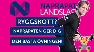 Bästa Övningen Vid Ryggskott [upl. by Llehsal]