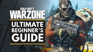 Call Of Duty Warzone  Ultimate Beginners Guide amp Tips [upl. by Hedley]