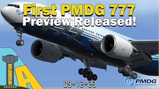 MSFS 2020  PMDG 777 First Preivew [upl. by Huda]