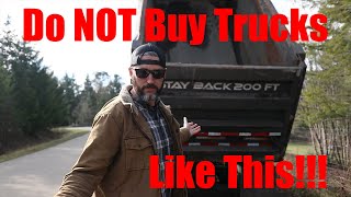 Dump Trucks NOT to Buy [upl. by Skier]