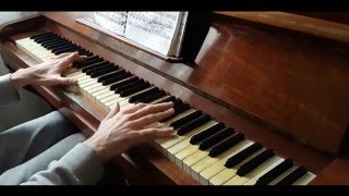 Rachmaninoff Piano Sonata No 2  Second movement [upl. by Hoi]