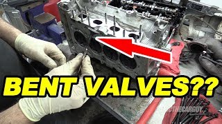 How To Find Out if Your Engine Has Bent Valves [upl. by Rosati941]