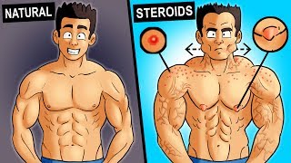 5 Signs That Someone is On Steroids SCIENCEBASED [upl. by Inalaeham]