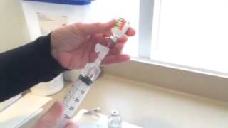 BD Nexiva™ Single Port Closed IV Catheter Insertion Techniques [upl. by Arrio120]