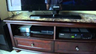 Easy How to Fix No sound on TV Review [upl. by Eillil132]