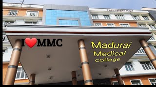 MADURAI MEDICAL COLLEGE ❤️ campus tour [upl. by Odel]