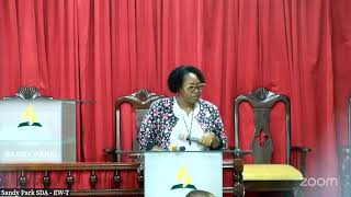 Sandy Park SDA Church Wednesday Night Service [upl. by Archangel456]