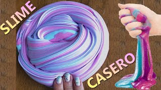 COMO HACER SLIME FACIL 1 INGREDIENTE  SIN BORAX [upl. by Flannery]